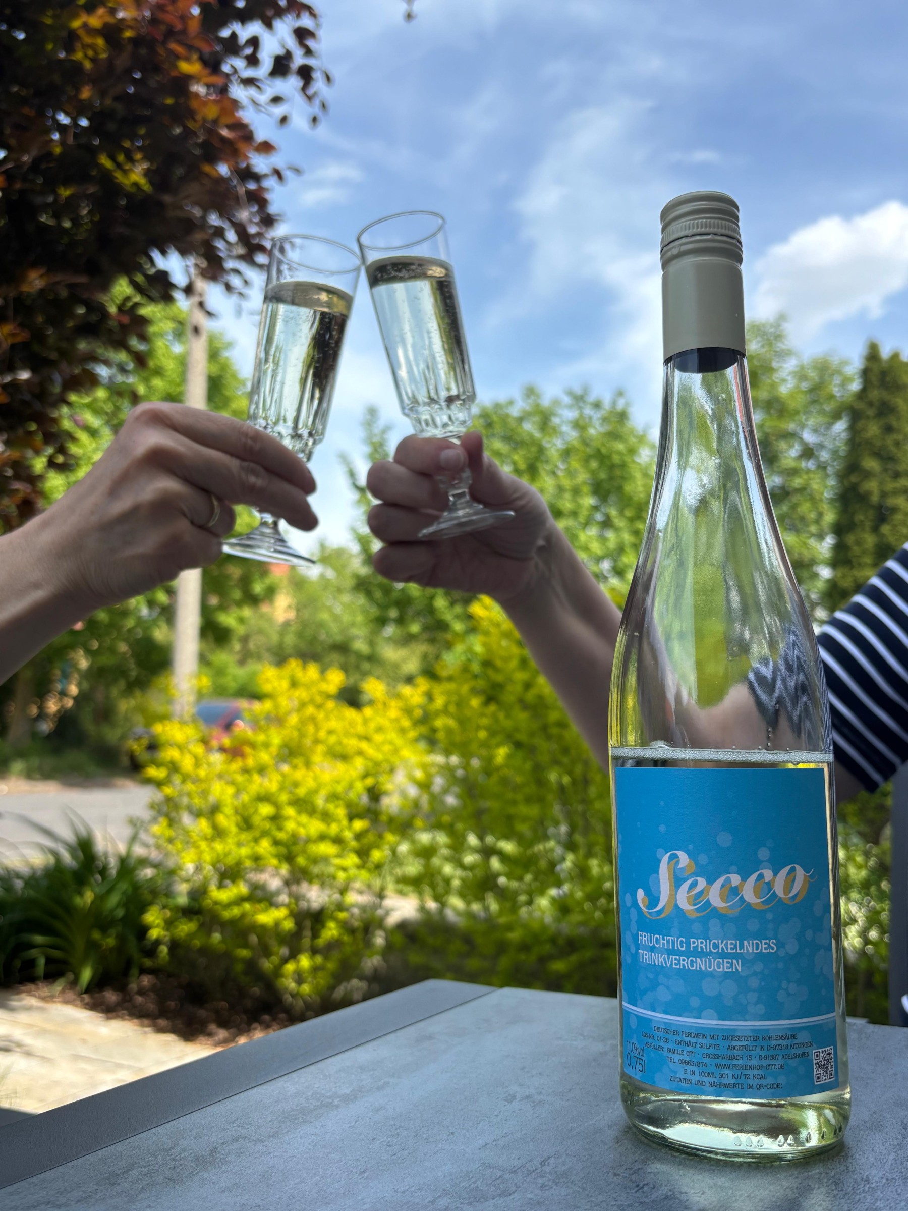 Leicht, fruchtig und erfrischend – unser Secco